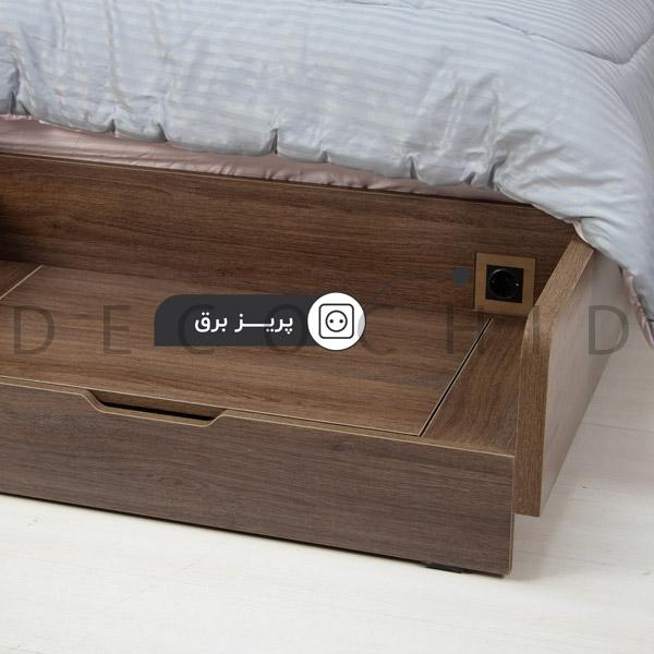 تخت خواب یک نفره دکوچید مدل آدینا - تصویر 4