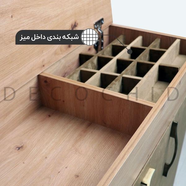 میز آرایش دکوچید مدل مرسانا - تصویر 6