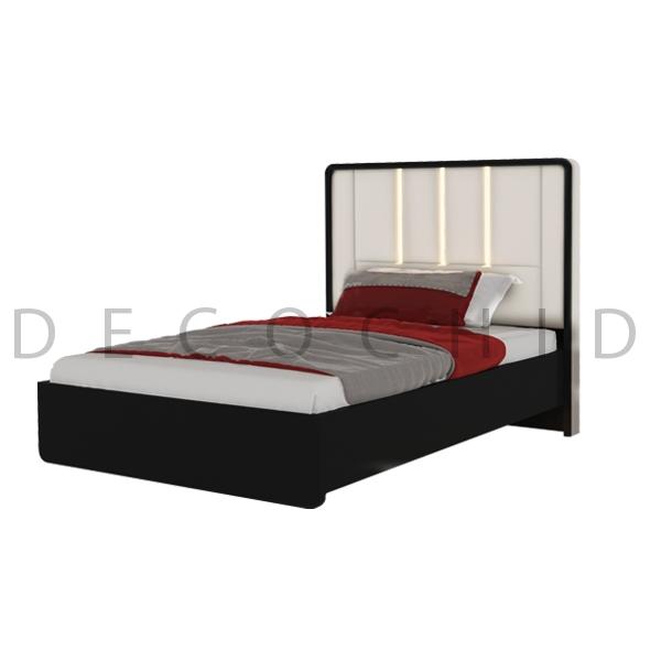 تخت یک‌ونیم نفره دکوچید مدل بنیتا عرض 120 - تصویر 2