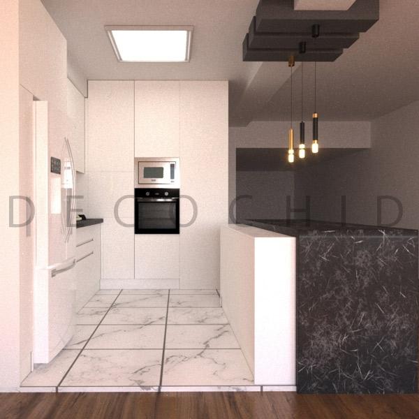 کابینت آشپزخانه دکوچید مدل D.3020 - تصویر 4