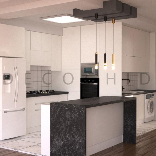 کابینت آشپزخانه دکوچید مدل D.3020