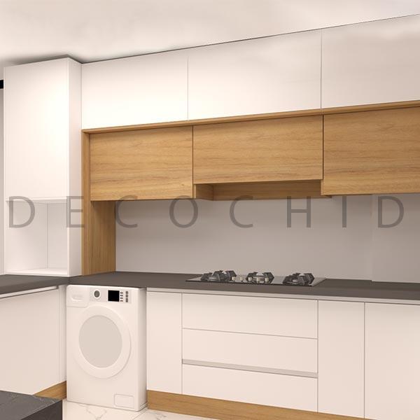 کابینت آشپزخانه دکوچید مدل D.3007 - تصویر 2