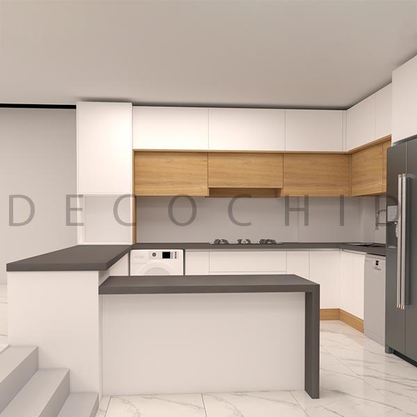 کابینت آشپزخانه دکوچید مدل D.3007