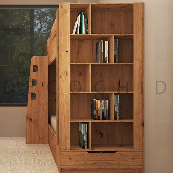 تخت خواب دو طبقه دکوچید مدل D.1095 - تصویر 3