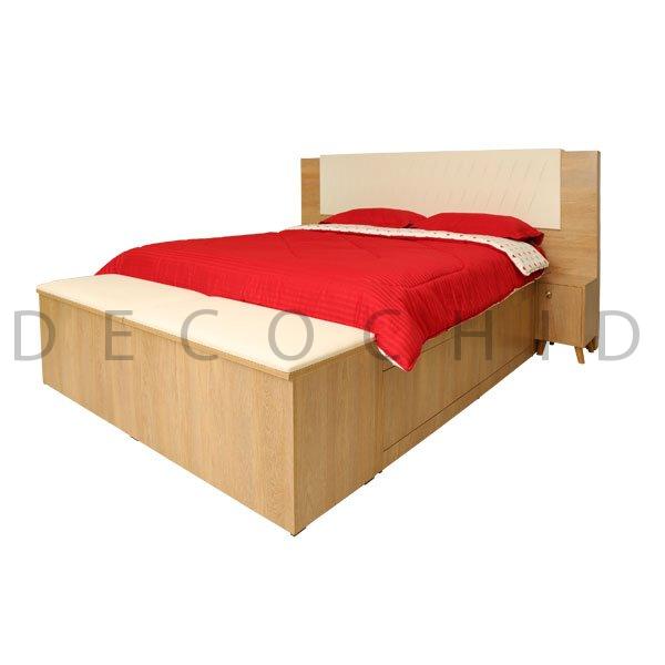 تخت خواب دو نفره دکوچید مدل ونوس - تصویر 2