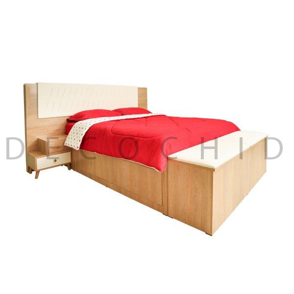 تخت خواب دو نفره دکوچید مدل ونوس - تصویر 3