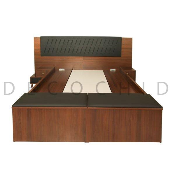 تخت خواب دو نفره دکوچید مدل ونوس - تصویر 8