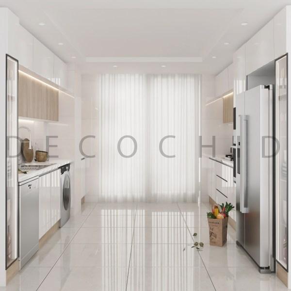 کابینت آشپزخانه دکوچید مدل D.3023 - تصویر 3