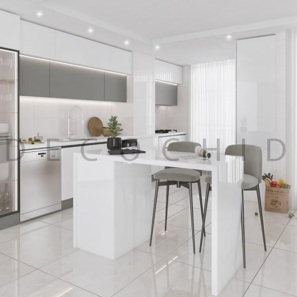 کابینت آشپزخانه دکوچید مدل D.3023 - تصویر 4