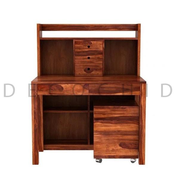 میز تحریر کتابخانه دار دکوچید مدل D.4007 - تصویر 2