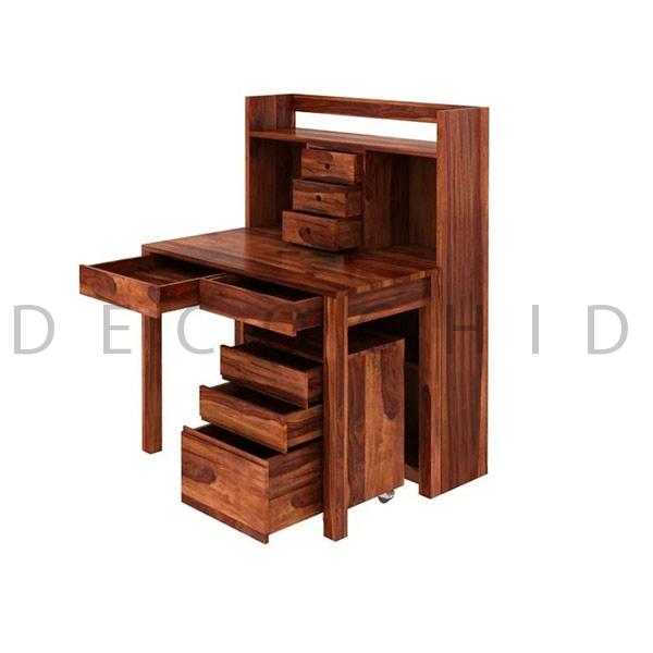 میز تحریر کتابخانه دار دکوچید مدل D.4007 - تصویر 3