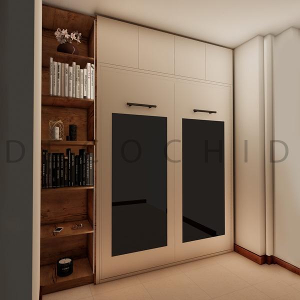 تخت خواب تاشو دکوچید مدل D.1112 - تصویر 3