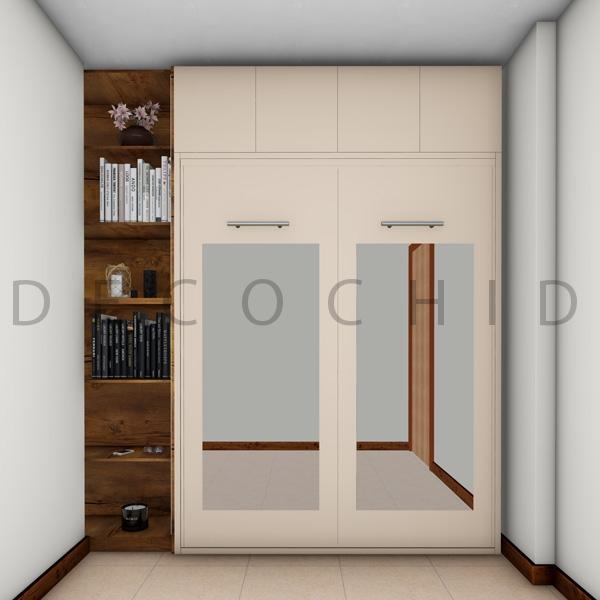 تخت خواب تاشو دکوچید مدل D.1112 - تصویر 4