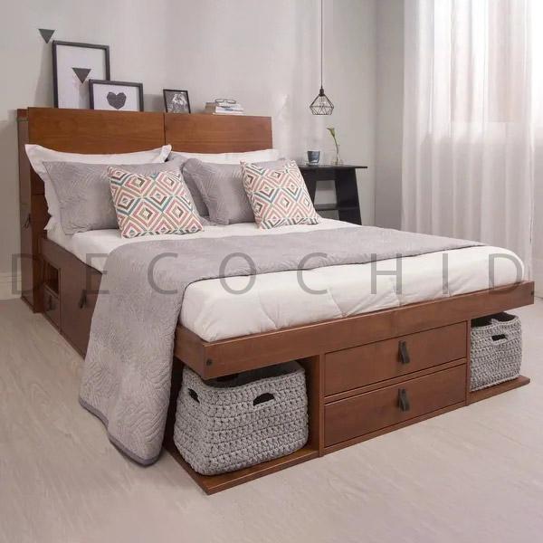تخت خواب دو نفره دکوچید مدل D.1022 - تصویر 2