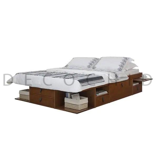 تخت خواب دو نفره دکوچید مدل D.1022 - تصویر 3