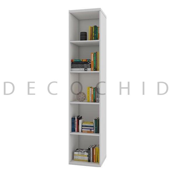 کتابخانه دکوچید مدل آرتا پنج طبقه - تصویر 2