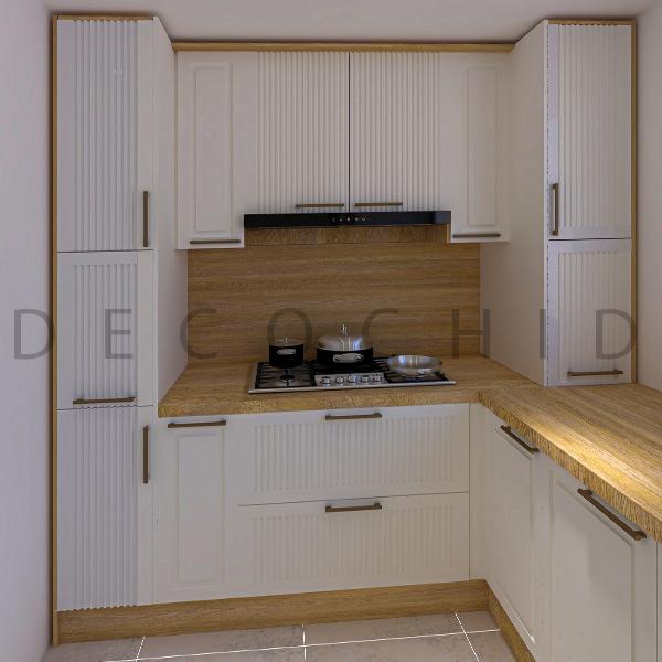 کابینت آشپزخانه دکوچید مدل D.3048 - تصویر 2