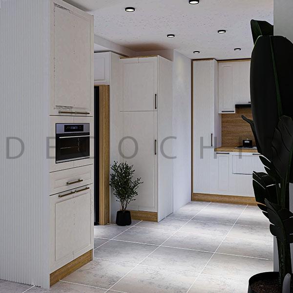 کابینت آشپزخانه دکوچید مدل D.3048 - تصویر 4