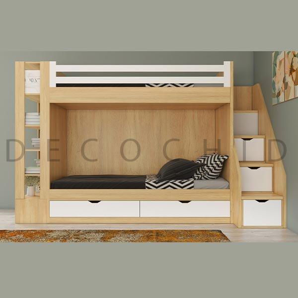 تخت خواب دو طبقه دکوچید مدل D.1005 - تصویر 2