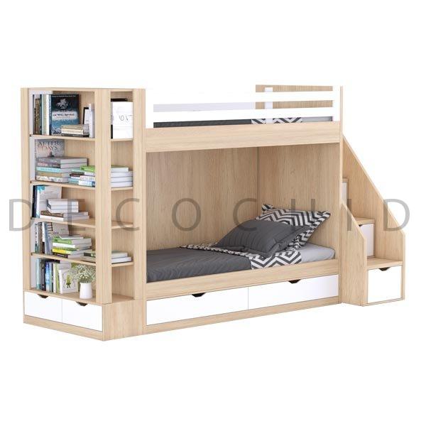 تخت خواب دو طبقه دکوچید مدل D.1005 - تصویر 3