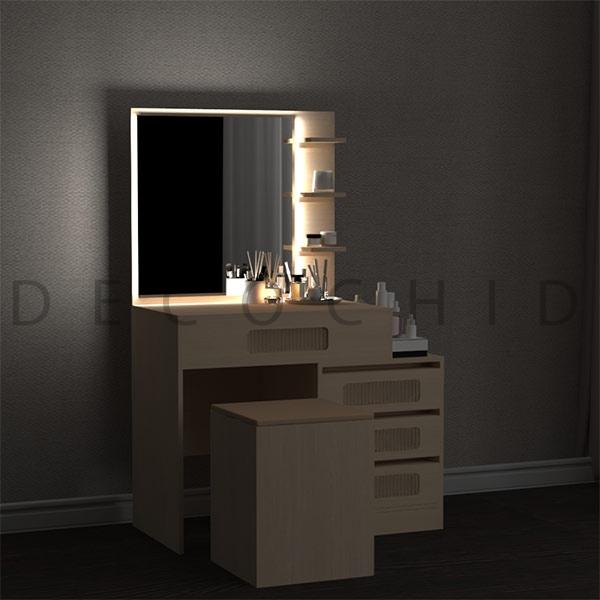 میز آرایش دکوچید مدل D.8009 - تصویر 2