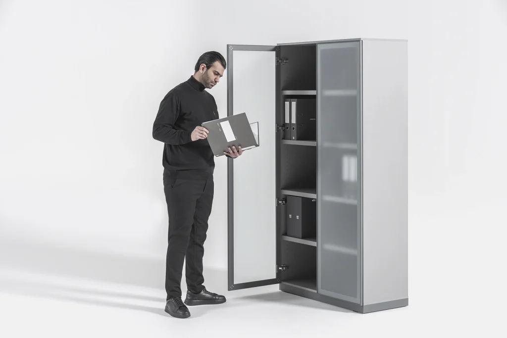 کابینت اداری فرازین مدل FCS-312 - تصویر 5
