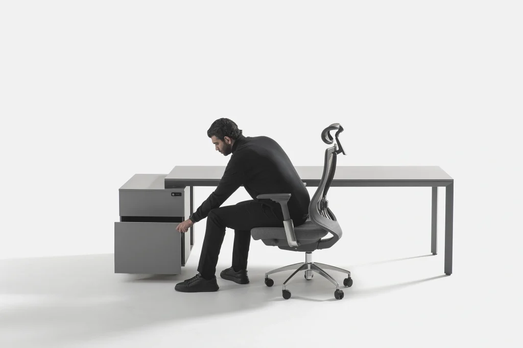 میز اداری فرازین مدل FWS-220 - تصویر 11