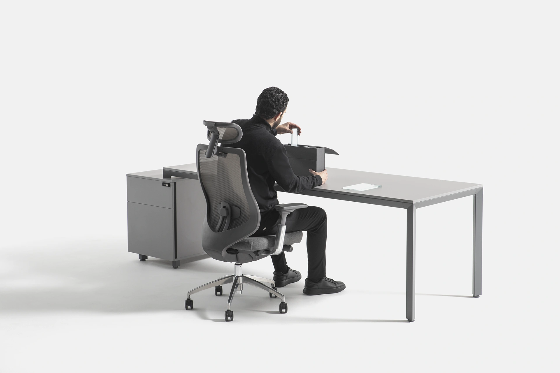 میز اداری فرازین مدل FWS-220 - تصویر 3