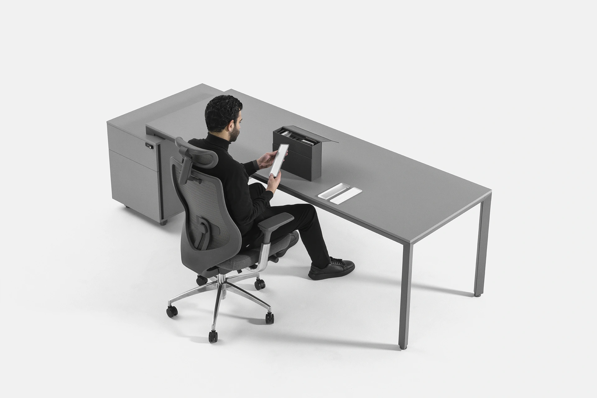 میز اداری فرازین مدل FWS-220 - تصویر 8