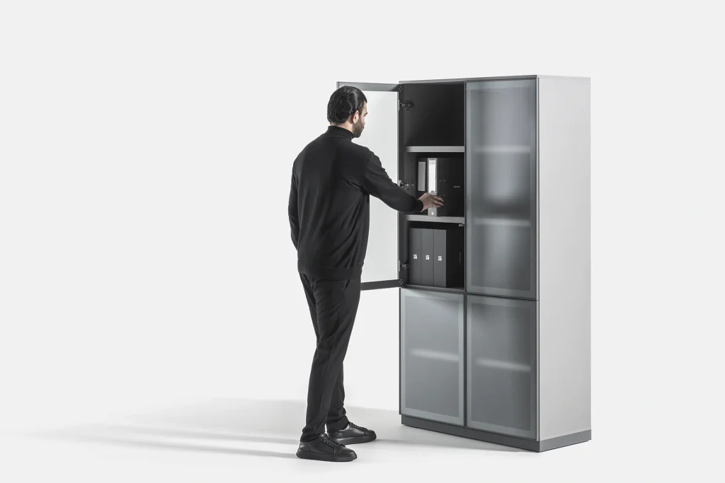 کابینت اداری فرازین مدل FCS-314 - تصویر 6