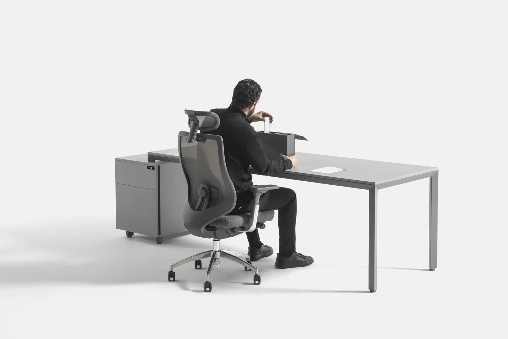 میز اداری فرازین مدل FWS-240 - تصویر 11