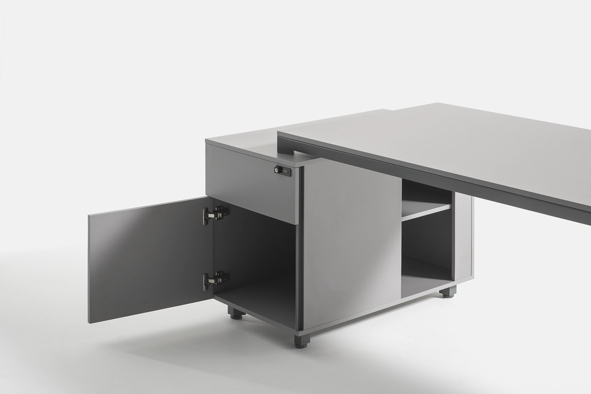 میز اداری فرازین مدل FWS-240 - تصویر 3