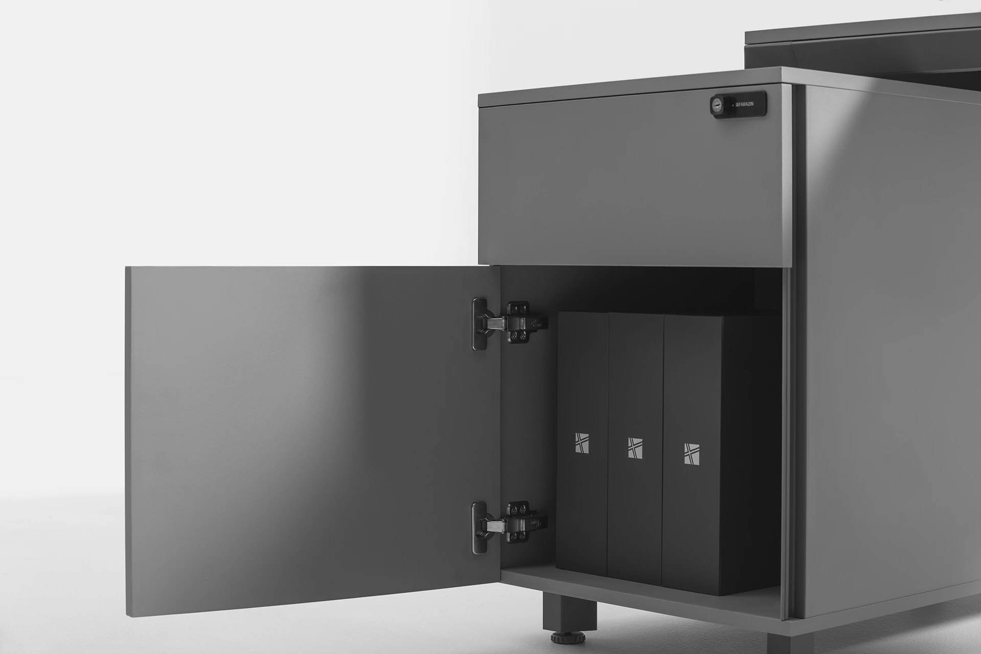 میز اداری فرازین مدل FWS-240 - تصویر 9
