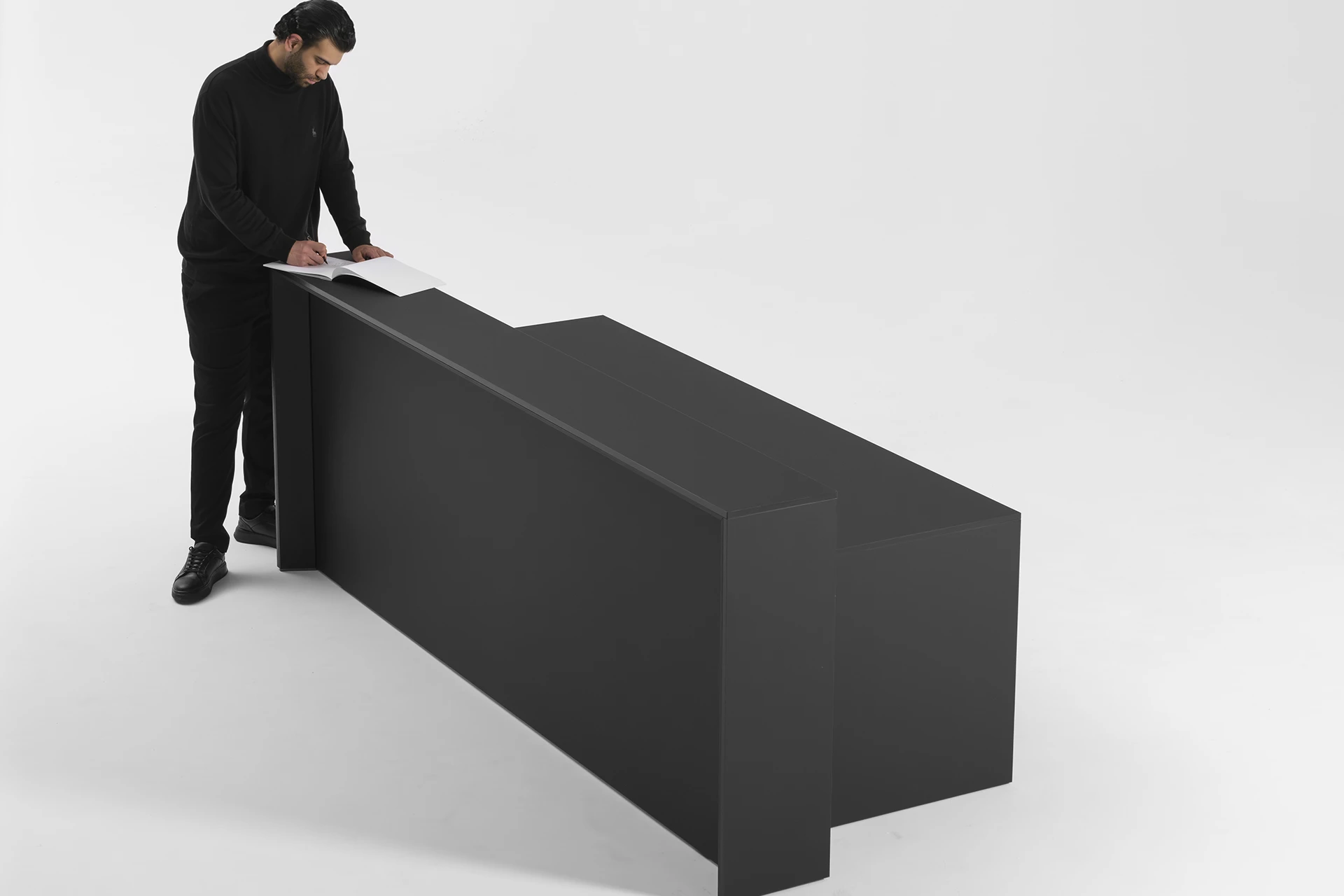 میز پذیرش فرازین مدل SRD-500 - تصویر 4