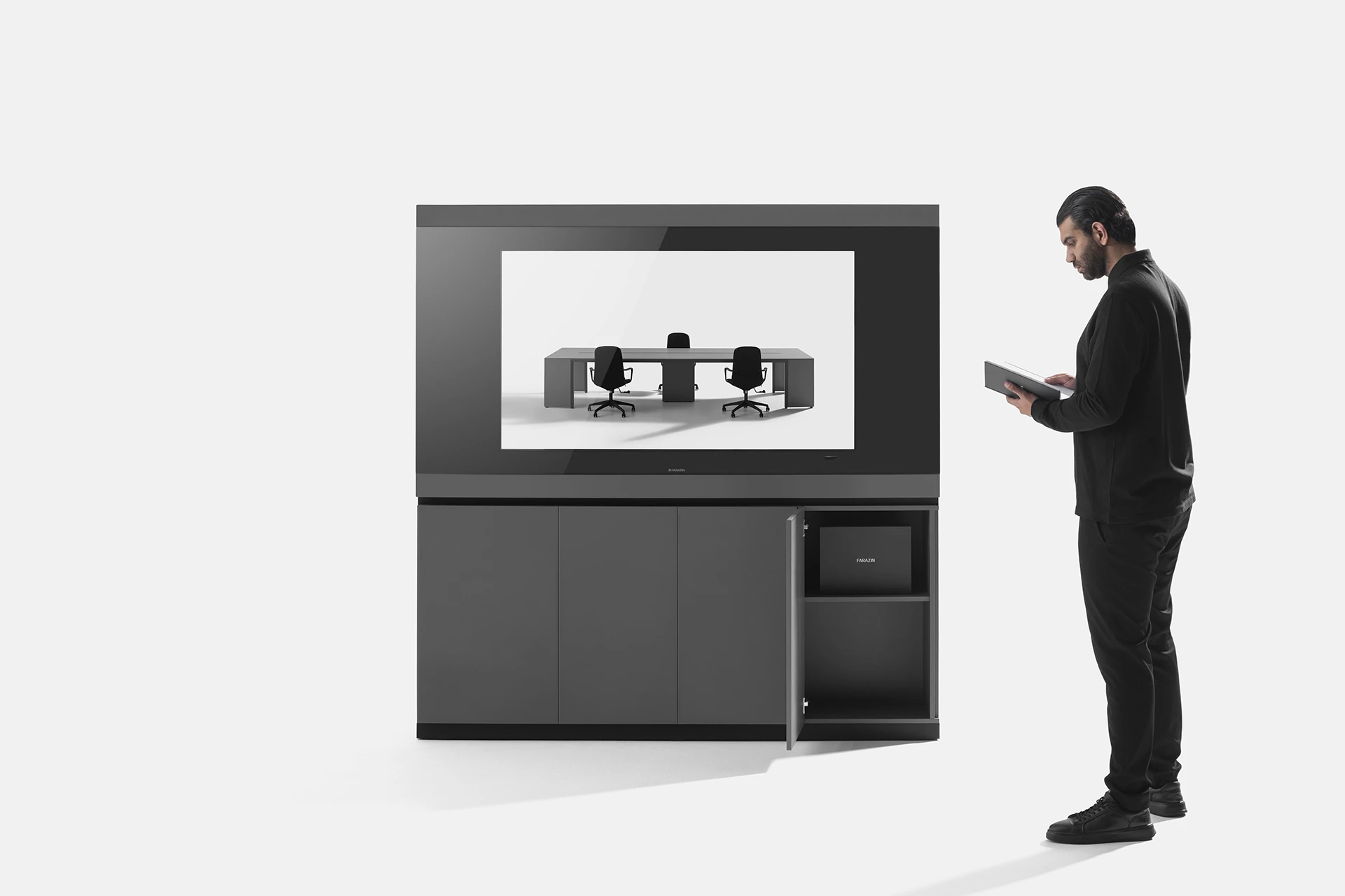 دکور نمایشگر فرازین مدل RDS-100 - تصویر 2