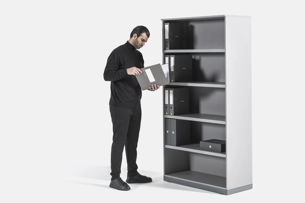 قفسه اداری فرازین مدل FCS-102 - تصویر 8