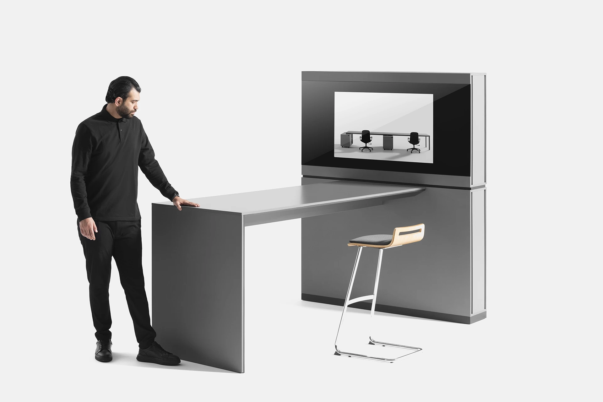 دکور نمایشگر فرازین مدل RDS-200 - تصویر 8