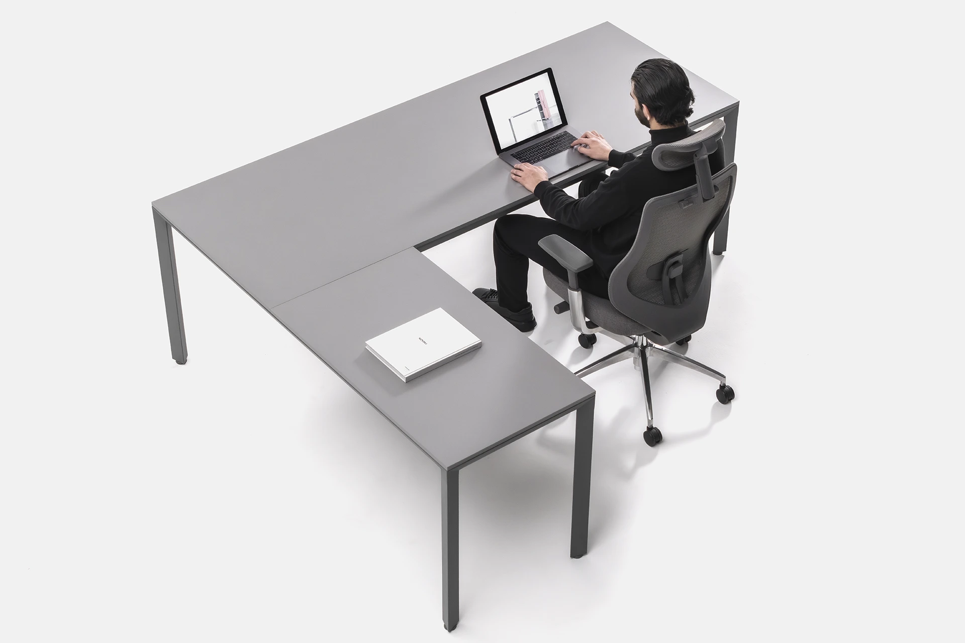 میز اداری فرازین مدل FWS-110 - تصویر 6