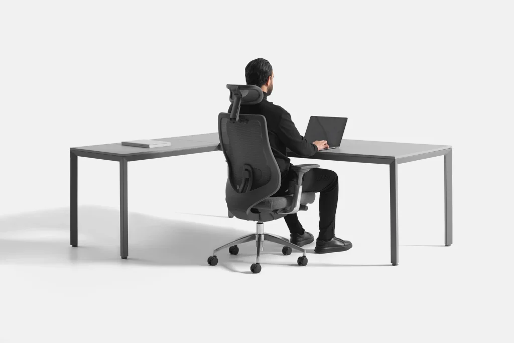 میز اداری فرازین مدل FWS-110 - تصویر 9