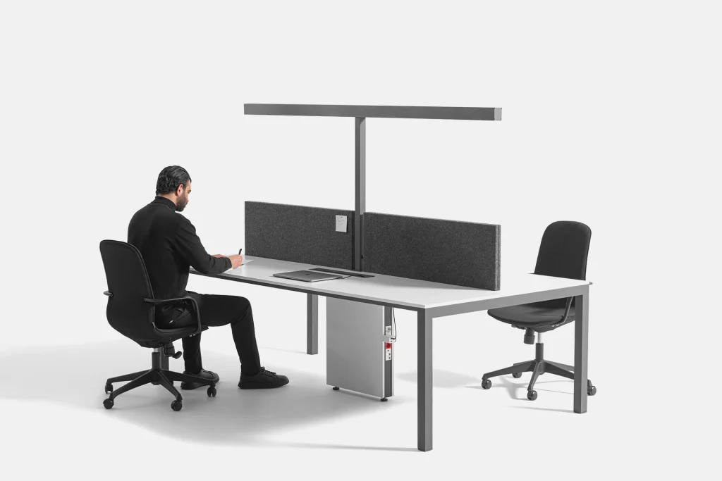 میز گروهی فرازین مدل AWS-130 - تصویر 16