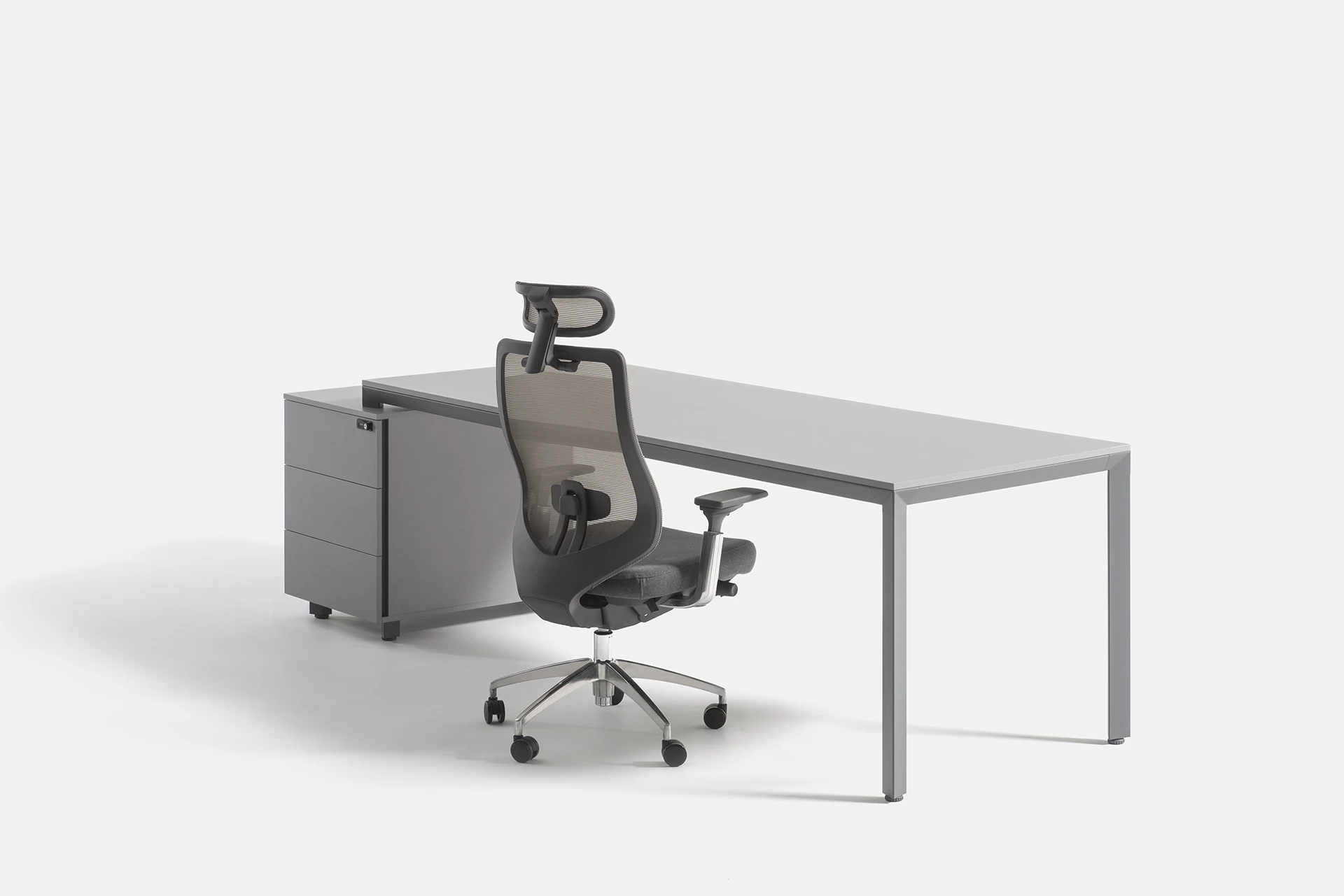 میز اداری فرازین مدل FWS-270 - تصویر 2