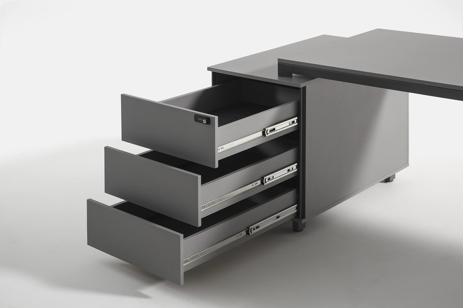 میز اداری فرازین مدل FWS-270 - تصویر 12