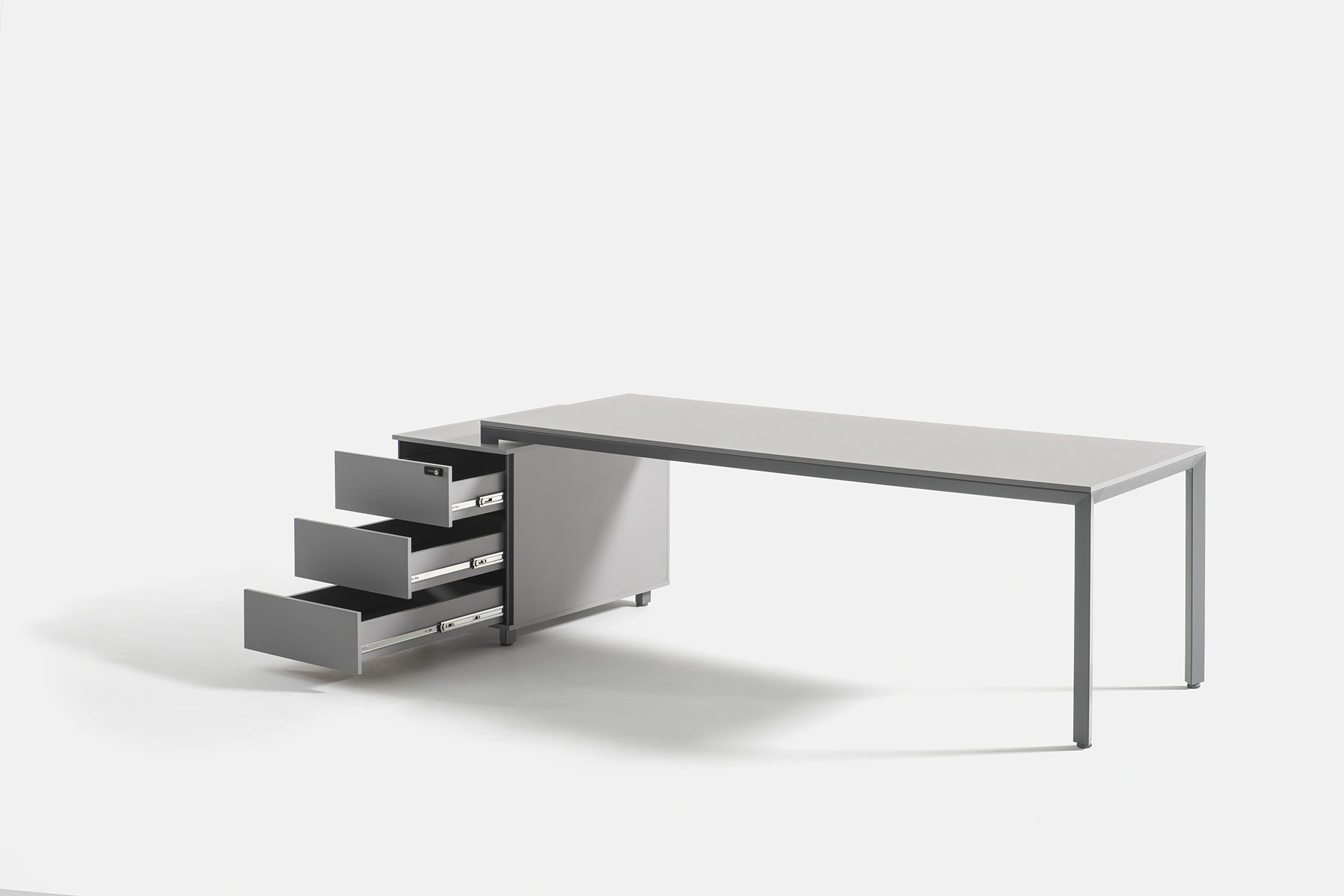 میز اداری فرازین مدل FWS-270 - تصویر 13