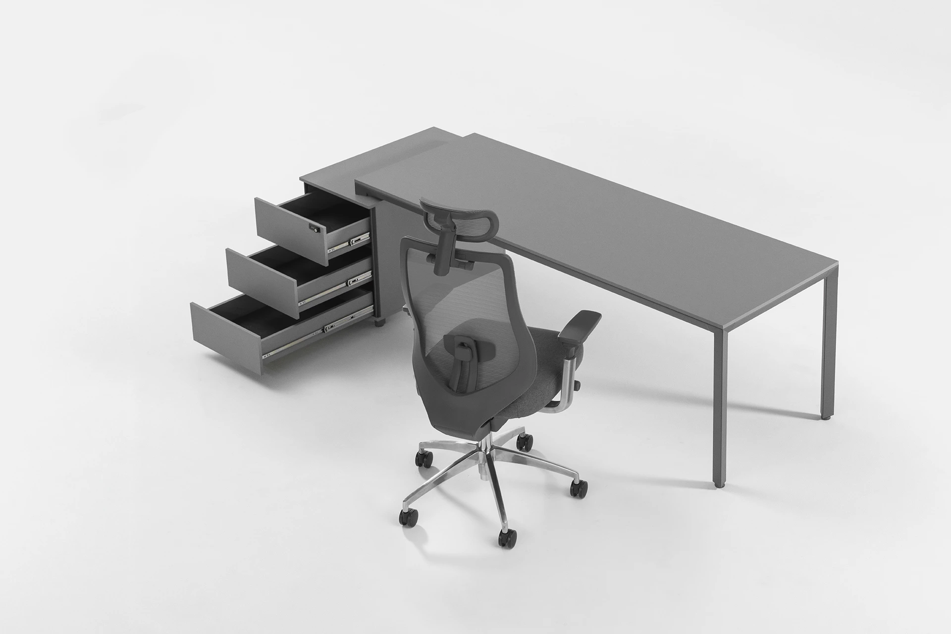 میز اداری فرازین مدل FWS-270 - تصویر 14