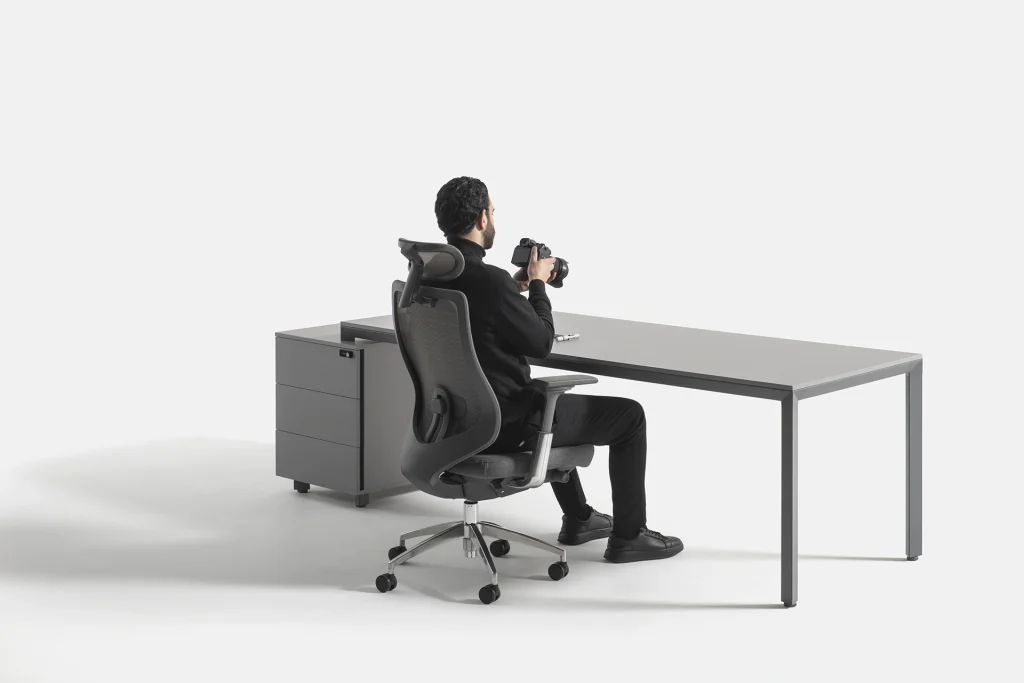 میز اداری فرازین مدل FWS-270 - تصویر 16