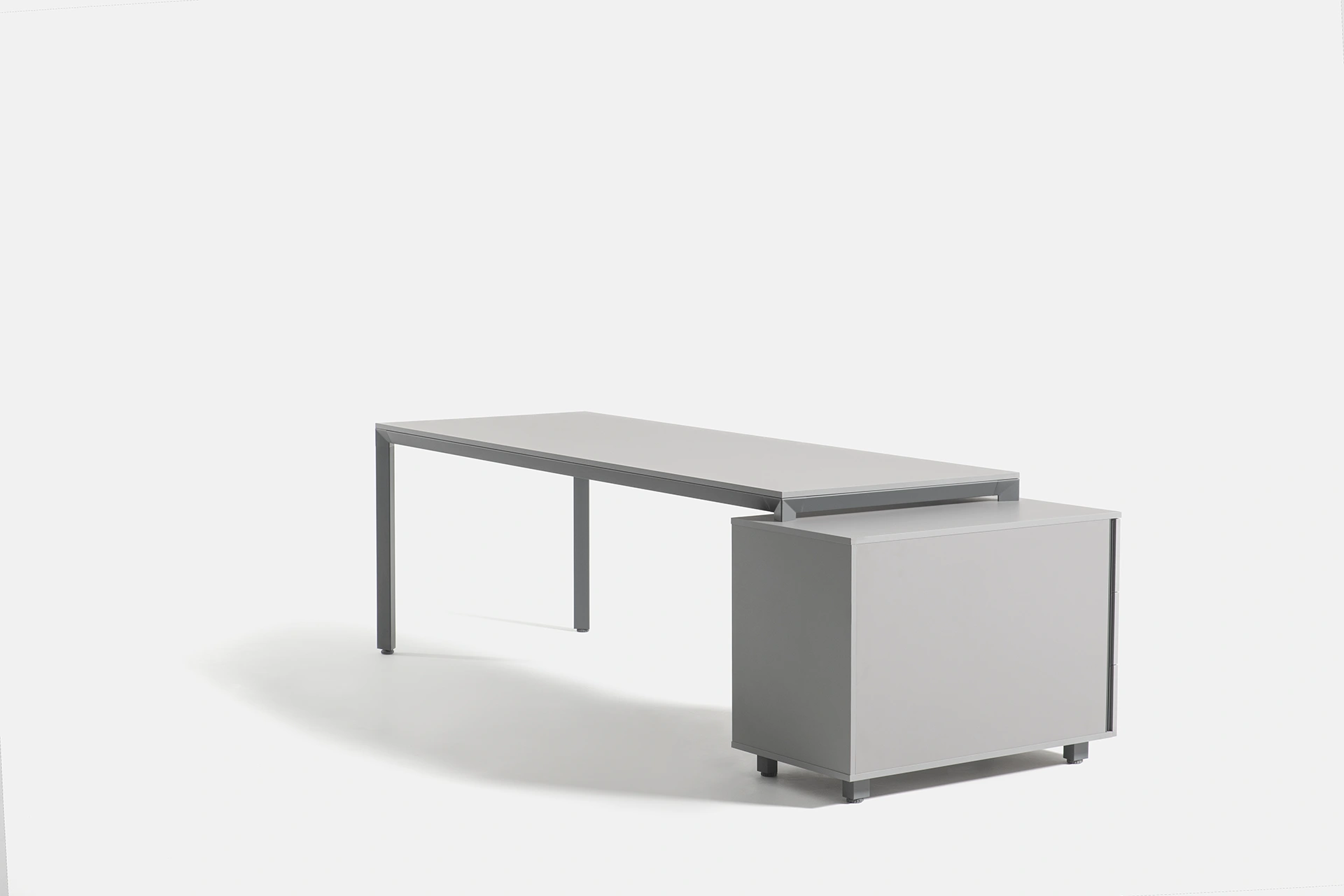 میز اداری فرازین مدل FWS-270 - تصویر 5