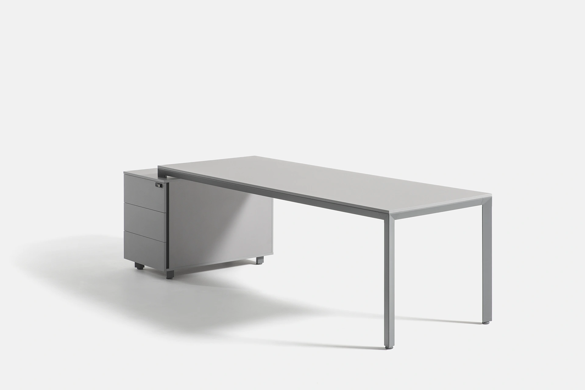 میز اداری فرازین مدل FWS-270 - تصویر 7