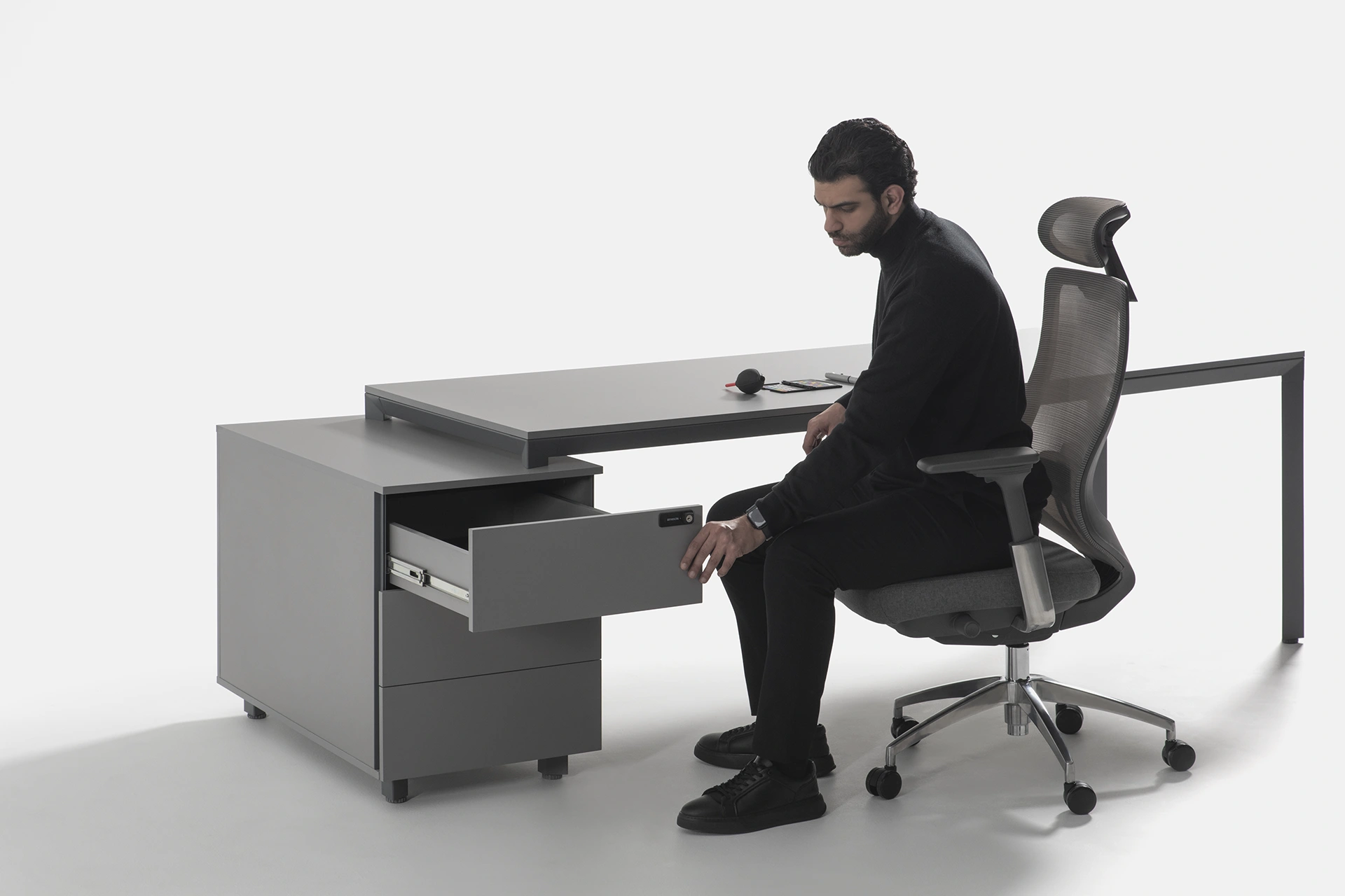 میز اداری فرازین مدل FWS-270 - تصویر 8