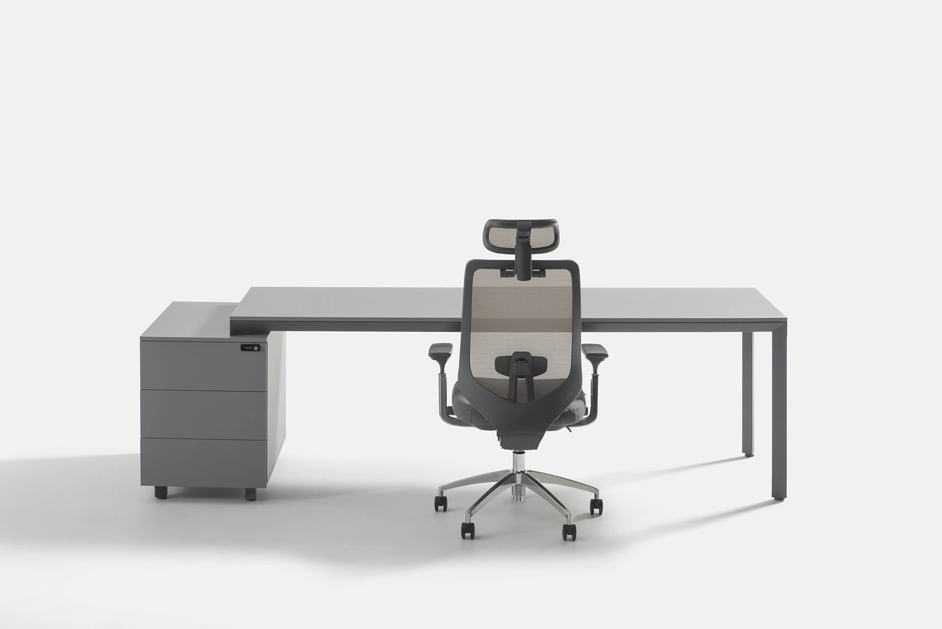 میز اداری فرازین مدل FWS-270 - تصویر 9