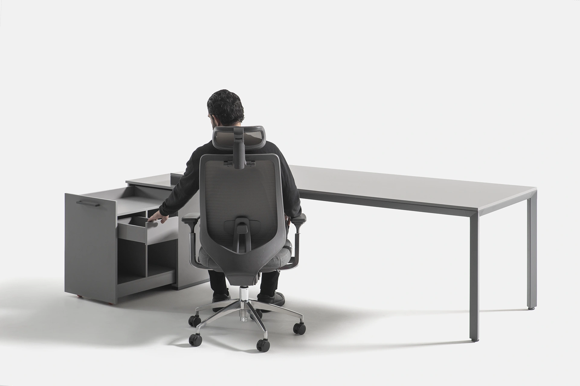 میز اداری فرازین مدل FWS-290 - تصویر 10
